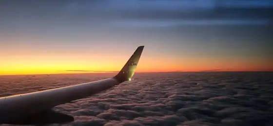 Above the weather