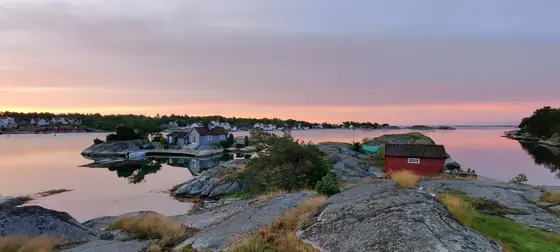 Five in the morning in the archipelago. Worth the alarm.