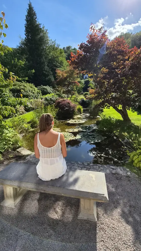A Japanese garden, in Gothenburg of all places