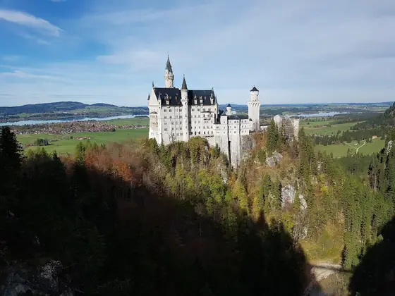 Neuschwanstein, the original theme park