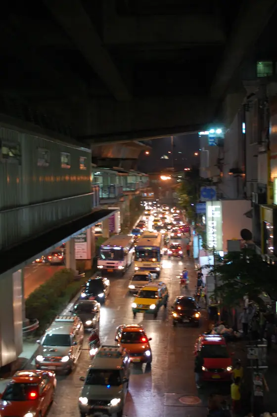 Traffic that runs on consensus rather than rules