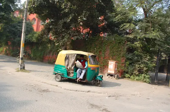 The auto-rickshaw, India's finest invention
