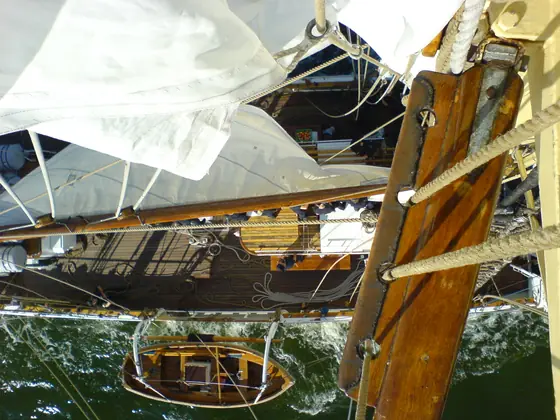 Rigging, from the wrong end of it