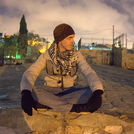 Ten minutes of stillness above a city that would not stop