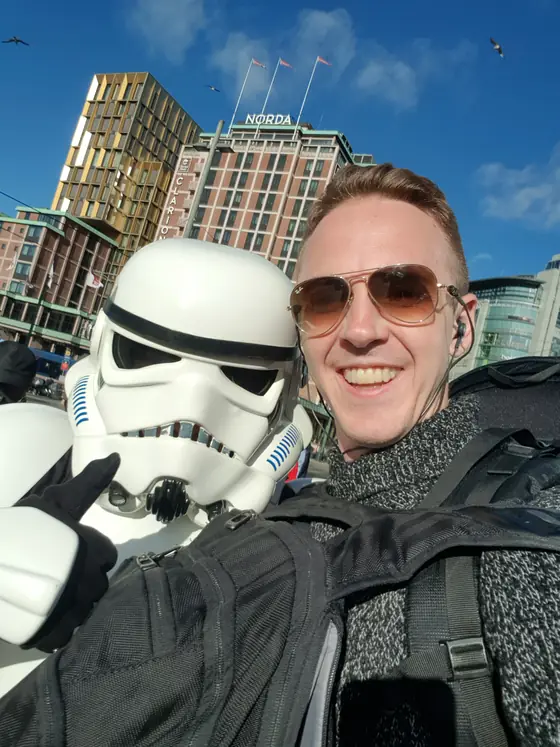 A brief encounter with the Empire