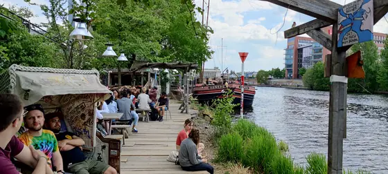 A waterfront that knows what it is for